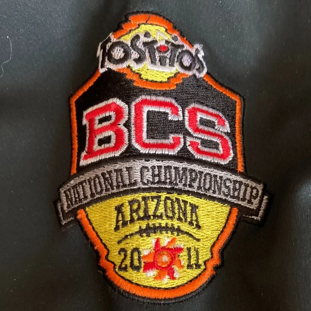 Columbia Men's Black University of Auburn Jacket - BCS Championship 2011 - Large - Picture 6 of 10